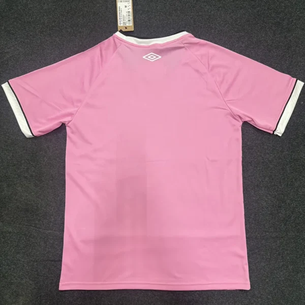 Santos 2026/27 Pink Jersey Fan Version - Back View Santos 2026/27 Pink Jersey Fan Version - Back View | KFCOOL