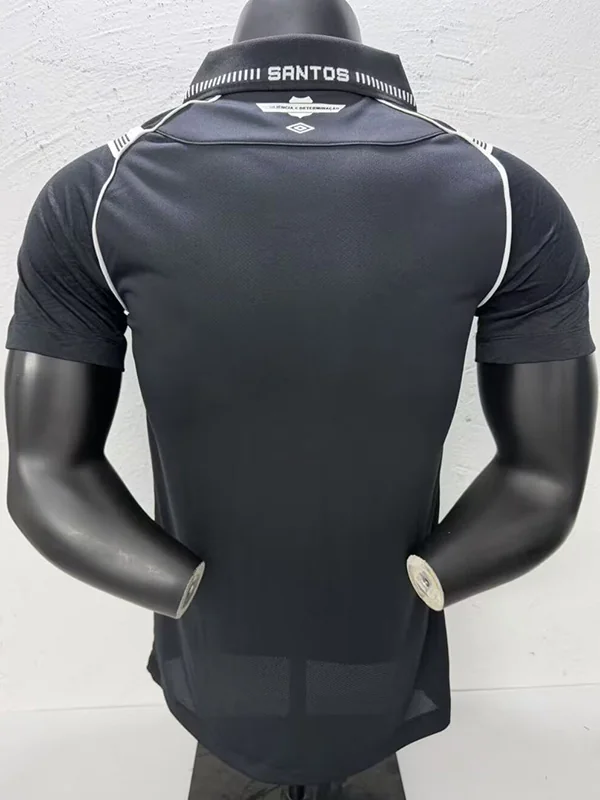 Santos 2026/27 Third Jersey Player Version - Back View Santos 2026/27 Third Jersey Player Version - Back View | KFCOOL