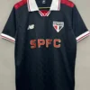 São Paulo 2026/27 Black Polo Shirt - Front View | KFCOOL
