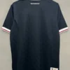 São Paulo 2026/27 Black Polo Shirt - Back View | KFCOOL