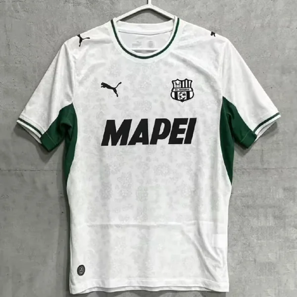 Sassuolo 2026/27 Away Jersey Fan Version - Front View | KFCOOL