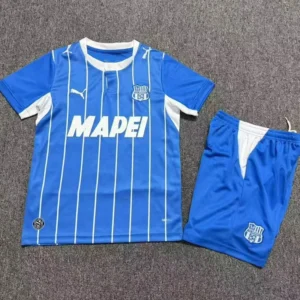 Sassuolo 2026/27 Third Kids Kit Fan Version - Front View Sassuolo 2026/27 Third Kids Kit Fan Version - Front View | KFCOOL