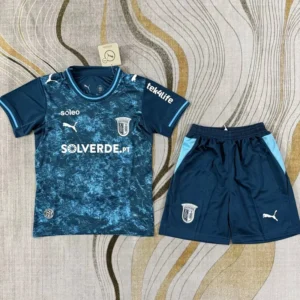 Braga 2026/27 Away Kids Kit Fan Version - Front View | KFCOOL