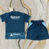 Braga 2026/27 Away Kids Kit Fan Version - Back View | KFCOOL
