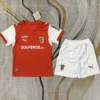 Braga 2026/27 Home Kids Kit Fan Version - Front View | KFCOOL