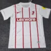Freiburg 2026/27 Away White Jersey Fan Version - Front View Freiburg 2026/27 Away White Jersey Fan Version - Front View | KFCOOL