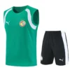 Senegal 2026/27 Sleeveless Shorts - Front View | KFCOOL