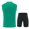 Senegal 2026/27 Sleeveless Shorts - Back View | KFCOOL