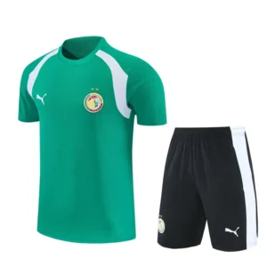 Senegal 2026/27 Training Short Suit - Front View Senegal 2026/27 Training Short Suit - Front View | KFCOOL