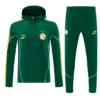 Senegal 2026/27 Green Windbreaker Suit - Front View Senegal 2026/27 Green Windbreaker Suit - Front View | KFCOOL