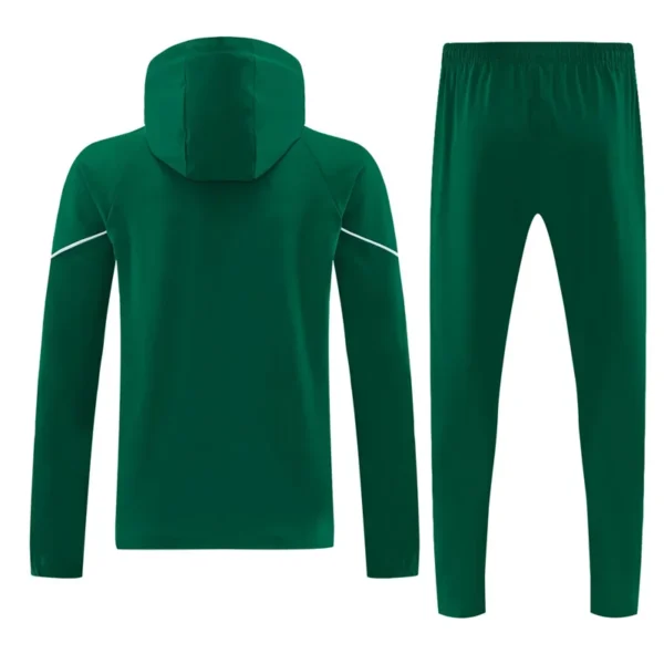 Senegal 2026/27 Green Windbreaker Suit - Back View Senegal 2026/27 Green Windbreaker Suit - Back View | KFCOOL
