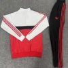 Sevilla 2026/27 White Red Jacket Tracksuit - Back View | KFCOOL