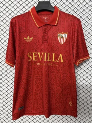 Sevilla 2026/27 Special Edition Polo Shirt - Front View | KFCOOL