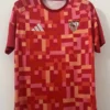 Sevilla 2026/27 Red Pink Training Shirt - Front View | KFCOOL