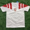 Sevilla 2026/27 White Training Shirt - Front View Sevilla 2026/27 White Training Shirt - Front View | KFCOOL