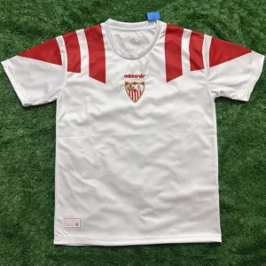 Sevilla 2026/27 White Training Shirt - Front View | KFCOOL