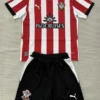 Southampton 2026/27 Home Kids Kit Fan Version - Front View | KFCOOL