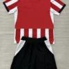 Southampton 2026/27 Home Kids Kit Fan Version - Back View | KFCOOL