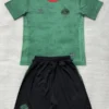 Sunderland 2026/27 Goalkeeper Green Kids Kit Fan Version - Front View Sunderland 2026/27 Goalkeeper Green Kids Kit Fan Version - Front View | KFCOOL