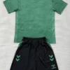 Sunderland 2026/27 Goalkeeper Green Kids Kit Fan Version - Back View Sunderland 2026/27 Goalkeeper Green Kids Kit Fan Version - Back View | KFCOOL