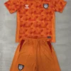 Sunderland 2026/27 Goalkeeper Orange Kids Kit Fan Version - Front View Sunderland 2026/27 Goalkeeper Orange Kids Kit Fan Version - Front View | KFCOOL
