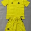 Sunderland 2026/27 Goalkeeper Yellow Kids Kit Fan Version - Front View | KFCOOL