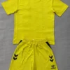 Sunderland 2026/27 Goalkeeper Yellow Kids Kit Fan Version - Back View | KFCOOL