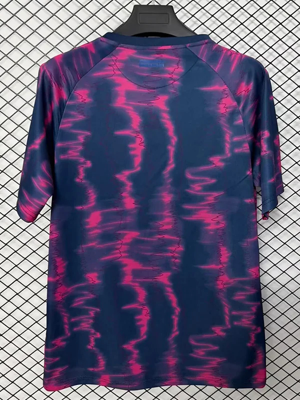 Sunderland 2026/27 Royal Blue Pink Training Shirt - Back View Sunderland 2026/27 Royal Blue Pink Training Shirt - Back View | KFCOOL
