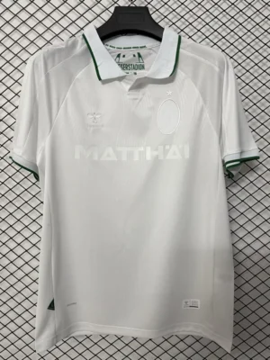 Werder Bremen 2026/27 White Jersey Fan Version - Front View Werder Bremen 2026/27 White Jersey Fan Version - Front View | KFCOOL