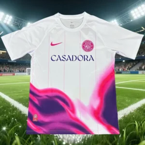 Toulouse 2026/27 Away Jersey Fan Version - Front View Toulouse 2026/27 Away Jersey Fan Version - Front View | KFCOOL