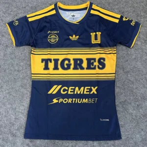Tigres UANL 2026/27 Away Women Jersey Fan Version - Front View Tigres UANL 2026/27 Away Women Jersey Fan Version - Front View | KFCOOL