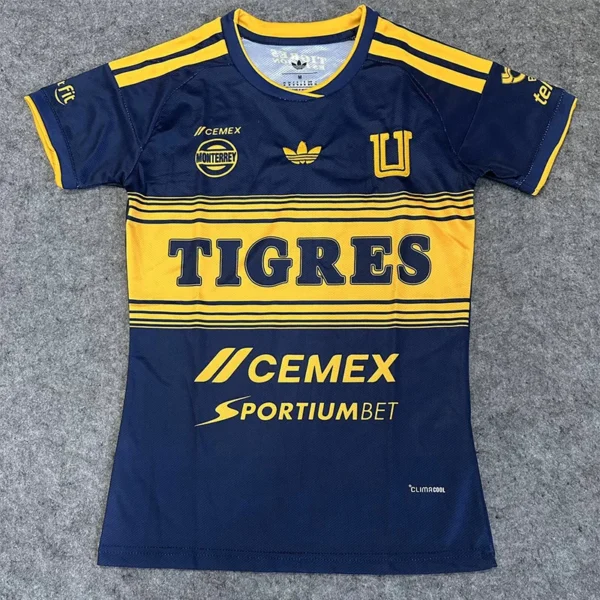 Tigres UANL 2026/27 Away Women Jersey Fan Version - Front View | KFCOOL