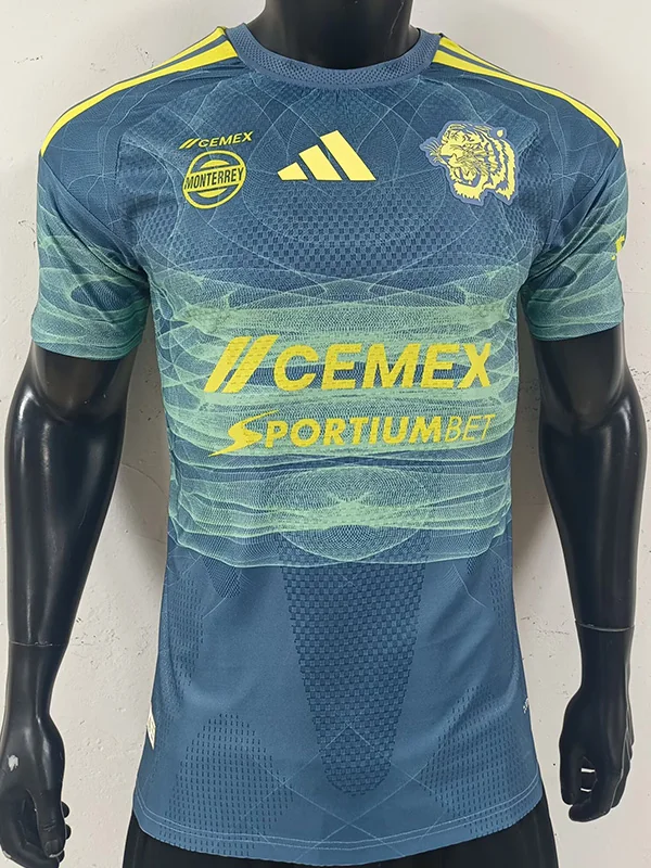 Tigres UANL 2026/27 Third Jersey Player Version - Front View Tigres UANL 2026/27 Third Jersey Player Version - Front View | KFCOOL