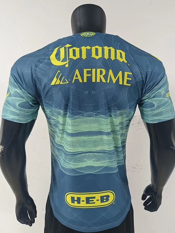 Tigres UANL 2026/27 Third Jersey Player Version - Back View Tigres UANL 2026/27 Third Jersey Player Version - Back View | KFCOOL