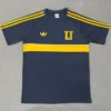 Tigres UANL 2026/27 Blue Black Training Shirt - Front View | KFCOOL