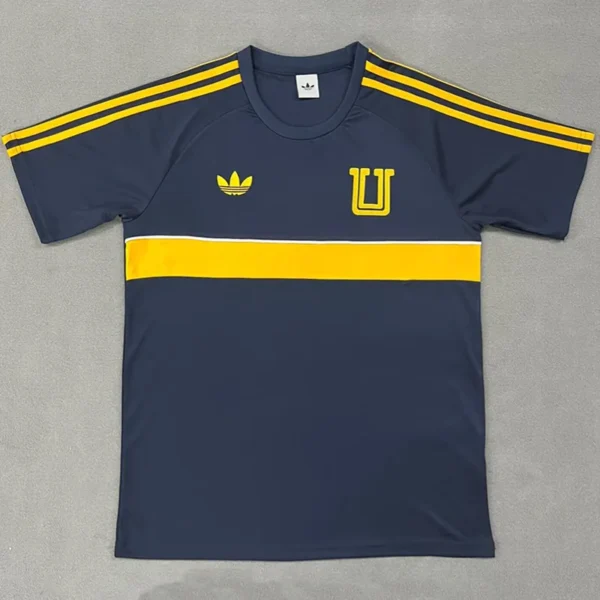 Tigres UANL 2026/27 Blue Black Training Shirt - Front View | KFCOOL