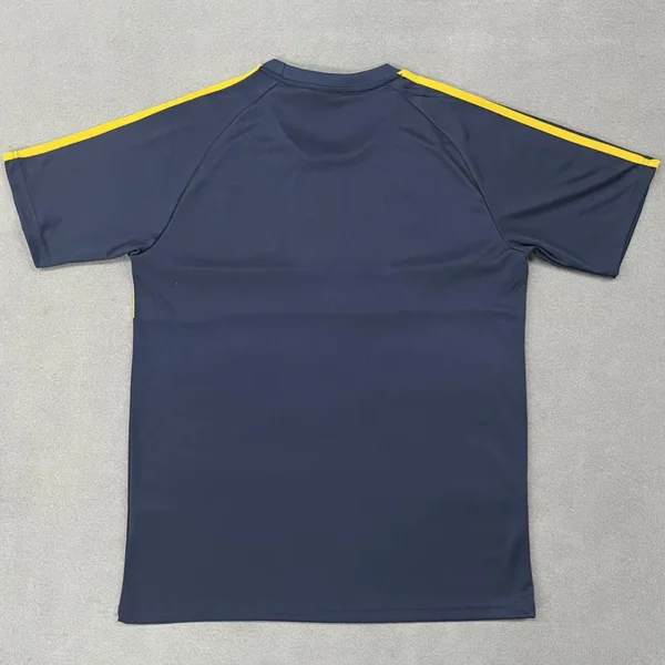 Tigres UANL 2026/27 Blue Black Training Shirt - Back View | KFCOOL