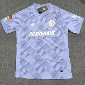 Toluca 2026/27 Goalkeeper Grey Jersey Fan Version - Front View Toluca 2026/27 Goalkeeper Grey Jersey Fan Version - Front View | KFCOOL