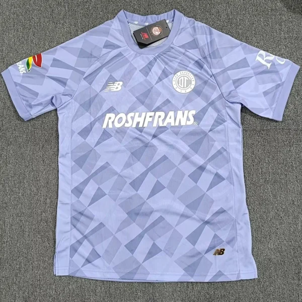 Toluca 2026/27 Goalkeeper Grey Jersey Fan Version - Front View | KFCOOL
