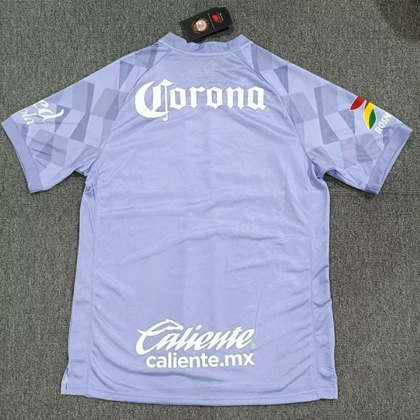 Toluca 2026/27 Goalkeeper Grey Jersey Fan Version - Back View | KFCOOL