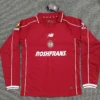 Toluca 2026/27 Home Long Sleeve Jersey Fan Version - Front View | KFCOOL