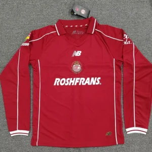 Toluca 2026/27 Home Long Sleeve Jersey Fan Version - Front View Toluca 2026/27 Home Long Sleeve Jersey Fan Version - Front View | KFCOOL