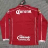 Toluca 2026/27 Home Long Sleeve Jersey Fan Version - Back View | KFCOOL