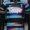 Tottenham 2026/27 Blue Black Jersey Player Version - Front View Tottenham 2026/27 Blue Black Jersey Player Version - Front View | KFCOOL