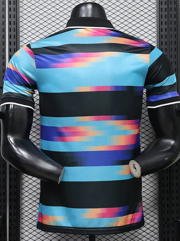 Tottenham 2026/27 Blue Black Jersey Player Version - Back View Tottenham 2026/27 Blue Black Jersey Player Version - Back View | KFCOOL