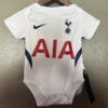 Tottenham 2026/27 Home Baby Bodysuit - Front View Tottenham 2026/27 Home Baby Bodysuit - Front View | KFCOOL