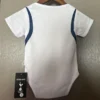 Tottenham 2026/27 Home Baby Bodysuit - Back View Tottenham 2026/27 Home Baby Bodysuit - Back View | KFCOOL
