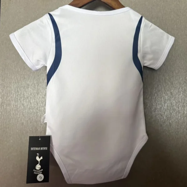 Tottenham 2026/27 Home Baby Bodysuit - Back View Tottenham 2026/27 Home Baby Bodysuit - Back View | KFCOOL