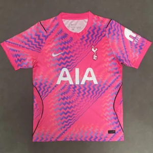 Tottenham 2026/27 Goalkeeper Pink Jersey Fan Version - Front View | KFCOOL