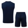 Tottenham 2026/27 Royal Blue Sleeveless Shorts - Back View Tottenham 2026/27 Royal Blue Sleeveless Shorts - Back View | KFCOOL